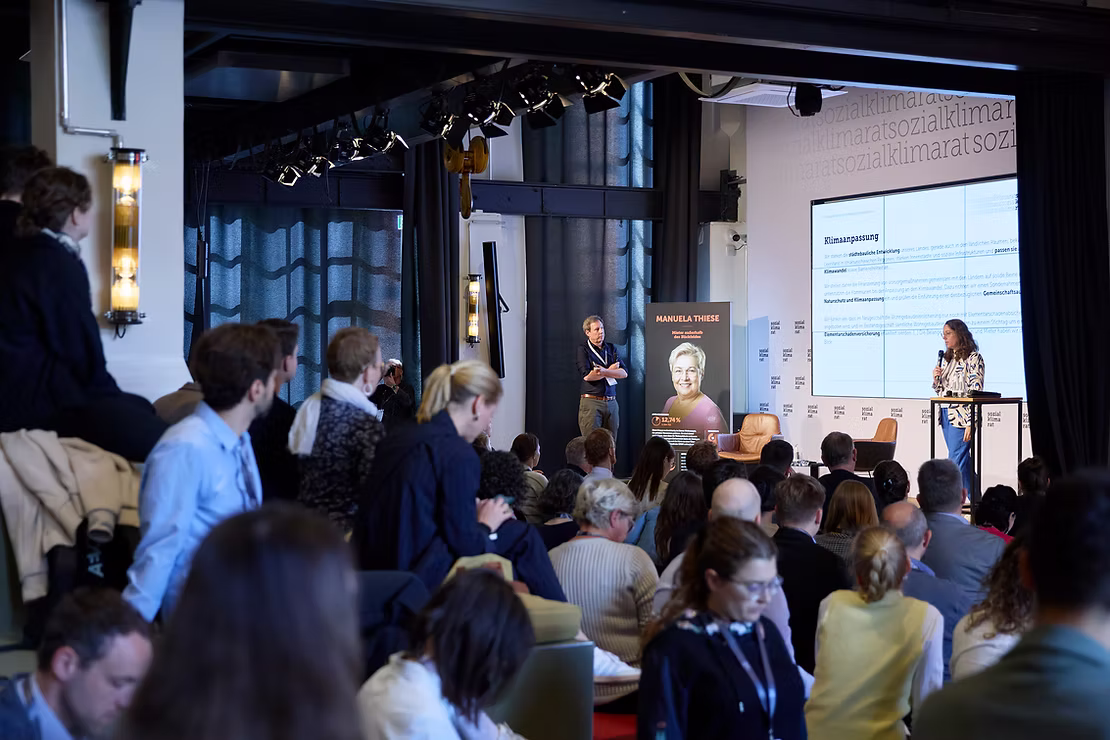 Im Fokus steht die neue Bundesregierung: Der Sozial-Klimarat tagt zum vierten Mal