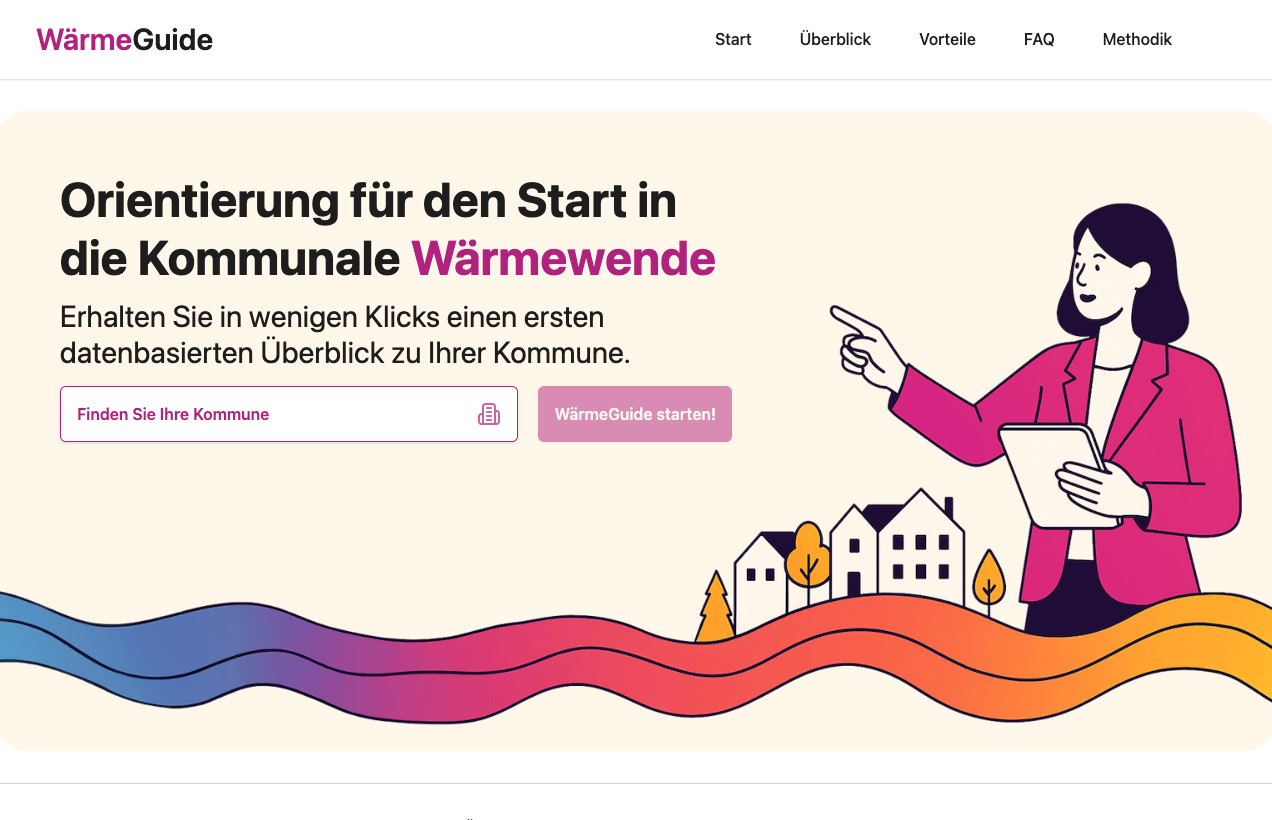 WärmeGuide: Personas des Sozial-Klimarats jetzt für alle Kommunen verfügbar